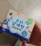 恩芝（Eunjee）韩国进口日用卫生巾250mm10片*3包 绵柔亲肤护翼型超薄瞬吸姨妈巾 实拍图