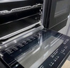 西门子（SIEMENS）黑魔方五合一 嵌入式蒸烤箱一体机 蒸烤炸炖煮 58L大容积自清洁  家用国家补贴CS0T5MAB2W 实拍图