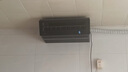 美的（Midea）1.5匹 厨房空调 小凉方 厨房专用空调 新级能效变频节能省电速冷 防油烟易安装包安装 大1.5匹 套装 吸顶式XD200【黑色款】 实拍图