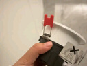 雷士（NVC）led筒灯客厅天花灯嵌入式铝材白色7瓦三色开孔75-80mm【春华】 实拍图