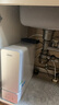 海尔（Haier）国家补贴净水器家用净水机 鲜活水瞬时1200G 净饮机双出水厨下 5年RO反渗透直饮机2.93L/分 实拍图
