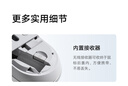 小米（MI）无线鼠标Lite3 素白灰 2.4GHz无线 办公鼠标 对称鼠标 轻量化设计 办公便携 台式机笔记本电脑鼠标 实拍图
