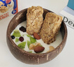 暴肌独角兽 蛋白棒能量棒 燕麦酥谷物棒压缩饼干糕点代餐饱腹零食巧克力200g 实拍图