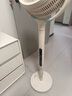 美的（Midea）【轻羽静谧】空气循环扇四季净化扇家用落地扇直流变频电风扇大风力台扇空调伴侣手机遥控GDH24HG 实拍图