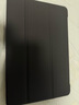 毕亚兹 适用2024款联想小新Pad 保护套 联想平板电脑11英寸保护壳 智能休眠四边全包软后壳PB495-金刚黑 实拍图