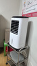 海尔（Haier）空调扇冷风扇单冷制冷器家用负离子净化加湿水冷卧室客厅移动冷风机大风量柜式风扇冷气扇小空调 【负离子净化】大冷量触摸遥控LG36-10R 实拍图