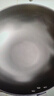 美厨（maxcook）炒锅铁锅 带盖32cm无涂层精铁炒菜锅氮化 燃气电磁炉通用MCC4565 实拍图