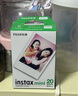 富士FUJIFILM instax立拍立得相机 3英寸相纸胶片胶卷 3寸双包+3英寸相册+冰箱贴相框【20张白边】 官方标配 实拍图