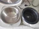 美的（Midea）电饭煲 3L家用电饭锅 316L不锈钢内胆无涂层煮饭锅 2-3人多功能0涂层煲汤煮粥锅MB-RE387S 实拍图
