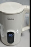 美的（Midea）电热水壶烧水壶自动断电保温一体316L不锈钢 保温水壶7段调温恒温壶 1.7升17X304-PRO 实拍图