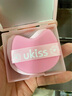 悠珂思（ukiss）面部气垫粉扑式吸油纸100片/盒 男女士便携控油定妆 实拍图