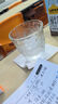 【京东物流】冰川纹玻璃杯时尚潮流ins风果汁杯酒杯水杯 冰川杯250ml2只 实拍图