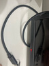 毕亚兹 USB3.0延长数据线公对母 0.5米 高速传输数据连接线 电脑U盘鼠标键盘打印机充电器加长线 黑XL18 实拍图