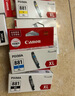 佳能（Canon）CLI-881XL C 大容量青色墨盒(适用TS8380t/TS708/TS708t/TS9580/TS9180/TS8380) 实拍图