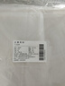 京惠思创收纳整理袋特大透明塑料防尘打包搬家收纳袋 白色100*110cm10只装 实拍图