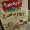 莱家loacker提拉米苏味威化饼干220g进口休闲宿舍耐吃零食 实拍图