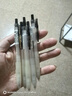 斑马牌（ZEBRA）十周年纪念版学霸顺利笔 0.5mm花朵刻度学生刷题中性笔  JJM88 黑色 10支装 实拍图