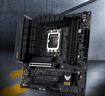 华硕TUF GAMING B760M-PLUS WIFI D4 重炮手主板 支持 CPU 13600KF/13400F（Intel B760/LGA 1700） 实拍图