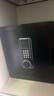 虎牌保险柜家用小型床头保险箱办公财务专用 密码指纹WIFI远程全钢防盗可入墙固定入衣柜保管箱 45cm高 黑色（三层）【超值推荐】 密码款(密码+钥匙) 实拍图