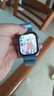 联想（Lenovo）智能手表Watch Fit  轻薄大屏减脂血氧检测蓝牙通话穿戴男女运动手表 云石银 男女朋友礼物 实拍图