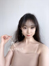 棉客诚品吊带背心女带胸垫美背内衣文胸一体裸感冰丝可外穿抹胸 亲肤粉L 实拍图