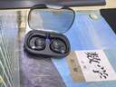 Viken【2025最新款丨柏林之声】蓝牙耳机挂耳式骨传导概念金榜第1名开放式无线不入耳运动跑步降噪耳夹 墨染黑【APP升级版丨舒适久戴不痛】不漏音 适用于华为苹果小米 实拍图