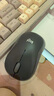 罗技（Logitech）M185鼠标 无线鼠标 办公鼠标 对称鼠标 黑色灰边 带无线2.4G接收器 实拍图