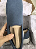 斯凯奇（SKECHERS）男鞋夏季透气薄款一脚蹬网面健步鞋软底外穿运动休闲鞋54609 实拍图