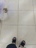 耐克NIKE休闲鞋男一字拖OFFCOURT ADJUST拖鞋外穿DQ9624-001黑42.5 实拍图