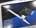 TP-LINK PCI-E千兆网卡台式机电脑内置 pcie转5G有线网卡RJ45网口扩展 主机服务器以太网自适应网卡NE421 实拍图