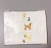 全棉时代婴儿隔汗巾纱布吸汗巾儿童宝宝纯棉垫背巾25cm*50cm，3条/袋 实拍图