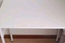 全品屋可折叠书桌电脑桌台式学生长条桌卧室简易书桌写字学习桌子办公桌 实拍图