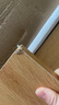 京晴家居（TSING FURNITURE）窄床头柜小型尺寸柜子迷你简约现代置物储物卧室简易夹缝床边柜 枫木色+白面单抽20CM 晒图有礼 实拍图