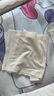 babycare婴儿护肚围新生儿童宝宝护肚子脐带防着凉奶酪白2条装16*17cm 实拍图