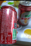 珍珍荔枝味汽水 果味碳酸饮料330ml*24听 整箱装（图案随机） 实拍图