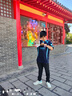 回力（Warrior）裤子夏季男运动裤男夏季冰丝速干休闲裤男宽松直筒阔腿裤子男裤 实拍图