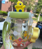 babycare恐龙吸管水杯儿童吸管杯大宝宝直饮杯幼儿园小学水壶浅草青 实拍图