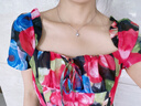 唯一（Winy）四叶草999足银项链2025新款吊坠送女朋友老婆生日七夕情人节礼物 实拍图