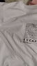 森马（Semir）短袖T恤男凉感抗菌夏装户外设计感印花上衣休闲圆领t恤通勤潮 漂白10007 S 实拍图