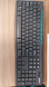 罗技（Logitech）MK275 键鼠套装 无线键鼠套装 办公键鼠套装 全尺寸 商务键鼠套装 带无线2.4G接收器 黑蓝色 实拍图