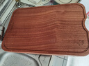 美厨（maxcook）乌檀木砧板切菜板 3cm加厚加大案板剁肉粘板家用30*45*3 MCPJ633 实拍图