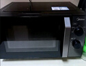 美的（Midea）微波炉经典升级款M2A 家用小型20升平板式易清洁快捷双旋钮高效速热杀菌除味以旧换新 实拍图