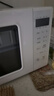 美的（Midea）变频小清新微波炉 液晶屏幕 磨砂面板 小型20L家用 匠心工艺（PM2002） 实拍图
