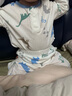 俞兆林（YUZHAOLIN）儿童睡衣夏季薄款男女童家居服套装纯棉四季宝宝空调服中小童衣服 实拍图