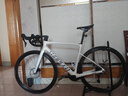 SUNPEED新款速比特无敌invincible碳纤维EX+弯把公路车油压碟刹自行车 贝壳白铝轮EX 53XL身高174-180cm 颜色 实拍图