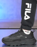 斐乐（FILA）跑步鞋老爹鞋男子跑步鞋MARSⅡ火星二代情侣款复古运动鞋休闲鞋 黑-BK-F12M141116F 41 实拍图