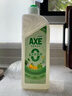 斧头牌（AXE）柠檬鸭屎香果蔬餐具净洗洁精1.01kg*3（泵+补补）6大零添加 实拍图