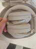 索尼（SONY） WH-1000XM4 头戴式无线耳机 蓝牙降噪耳机 网课游戏适用耳麦礼物送男女友学生 铂金银 实拍图