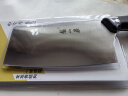 张小泉 厨房用刀家用不锈钢切菜刀 刀具菜刀单刀 切片刀女士菜刀N5472 实拍图