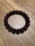 灵木阁真品印度小叶紫檀手串男士天然檀香木质手链女款佛珠文玩老型桶珠 小叶紫檀 桶珠8mm【圆满素圈款】 实拍图